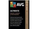 AVG Ultimate [Internet Security+Tuneup+VPN] 2022, 5 Devices 2 Years