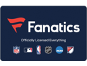 Fanatics $50 Gift Card (Email Delivery)