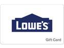 Lowe's $50 Gift Card (Email Delivery)