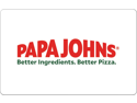 Papa John's $50 Gift Card (Email Delivery)