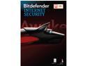 Bitdefender Internet Security 2014 - Standard - 3 PCs / 1 Year