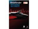 Bitdefender Internet Security 2014 - Value Edition - 3 PCs / 2 Years