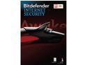 Bitdefender Internet Security 2014  - Value Edition -  3 PCs / 2 Years - Download
