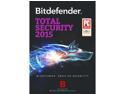 Bitdefender Total Security 2015 1 PC 1 Year