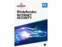 Bitdefender Internet Security 2022 - 3PCs / 1 Year - Download