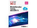 Bitdefender Total Security 2024 - 5 Devices / 1 Year - Download