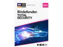 Bitdefender Total Security 2022 - 1 Year / 10PCs - Download