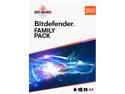 Bitdefender Family Pack Total Security 2022 1 Year/15 Devices - Download