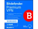 Bitdefender Premium VPN - 10 Devices / 1 Year - Download