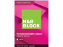 H&R BLOCK Tax Software Deluxe 2019
