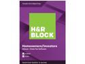 H&R BLOCK Tax Software Deluxe + State 2019