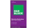 H&R BLOCK Tax Software Deluxe + State 2020 Windows - Download