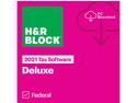 H&R Block 2021 Deluxe - Windows - Download
