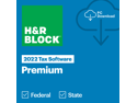 H&R Block 2022 Premium Win Tax Software Download