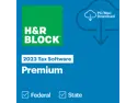 H&R Block 2023 Premium Tax Software - PC/Mac - Download