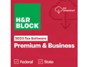 H&R Block 2023 Premium & Business Software - Windows Only - Download