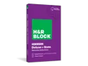 H&R Block Tax Software Deluxe + State 2024 PC/Mac [Key Card]
