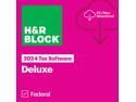 H&R Block Tax Software Deluxe 2024 PC/Mac [Download]