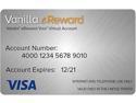 Visa Digital $175 Vanilla eReward Visa Virtual Account (Promotional only! Delivery after 2 weeks and funds expire after 6 months)