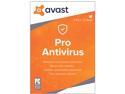 Avast Pro Antivirus 2018, 3 PCs / 2 Years [Key Card]