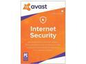 Avast Internet Security 2019, 3 PCs 1 Year - Download