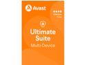 Avast Ultimate (Unlimited VPN + Internet Security + Cleaner) 2024, 5 Devices 1 Year - Download