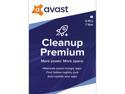 Avast CleanUp Premium 2021, 5 Devices 1 Year - Download
