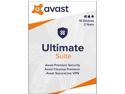 Avast Ultimate Suite 2021, 10 Devices 2 Years