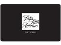 $100 Saks Fifth Ave Gift Card