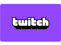 Twitch $25 Gift Card (Email Delivery)