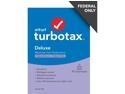 TurboTax Deluxe 2020 Desktop Tax Software, Federal Returns Only + Federal E-file [PC Windows Download]