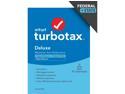 TurboTax Deluxe 2020 Desktop Tax Software, Federal and State Returns + Federal E-file (State E-file Additional) [PC Windows Download]
