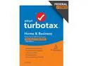 TurboTax Home & Business 2020 Desktop Tax Software, Federal and State Returns + Federal E-file (State E-file Additional) [PC Windows Download]