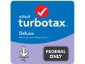 Intuit TurboTax Desktop Deluxe 2021, PC Download