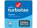 Intuit TurboTax Desktop Deluxe with State 2021, PC Download