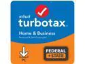 Intuit TurboTax Desktop Home & Business with State 2021, PC Download