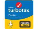 Intuit TurboTax Desktop Premier with State 2021, PC Download