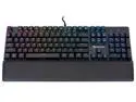 GAMEPOWER Ogre RGB Mechanical Gaming Keyboard, 104 Full Anti Ghosting Keys, Leather Hand Rest, Macro, Outemu Red Switch - Black