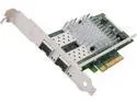 Intel X520-DA2 Dual Ports 10 Gigabit Ethernet Converged Network Adapter, PCI Express 2.0 x8, Low Profile