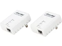 Actiontec PWR200K01 AV200 Powerline Kit Up to 200Mbps