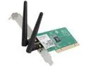 StarTech.com PCI300WN2X2 Wireless Adapter IEEE 802.11b/g/n PCI Up to 300Mbps Wireless Data Rates