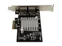 StarTech.com Dual Port PCI Express (PCIe x4) Gigabit Ethernet Server Adapter Network Card - Intel i350 NIC