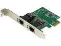StarTech.com Dual Port Gigabit PCI Express Server Network Adapter Card - PCIe NIC
