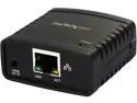 StarTech.com 10/100Mbps Ethernet to USB 2.0 Network LPR Print Server, 10Base-T/100Base-TX Auto-sensing