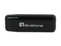LevelOne WUA-0605 Wireless N 300Mbps USB Adapter w/WPS button