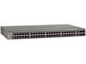 NETGEAR 50-Port Fully Managed Switch M4100-50G, 4xSFP, Fiber Uplinks, Routing, ProSAFE Lifetime Protection (GSM7248)