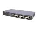 NETGEAR 24 Port 10/100 Business-Class Rackmount Switch - Lifetime Warranty  (JFS524)