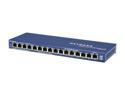 NETGEAR 16-Port Fast Ethernet 10/100 Unmanaged PoE Switch (FS116PNA)