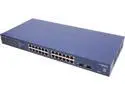 NETGEAR 24 Port Gigabit Smart Switch w/ 2 Combo ports - Lifetime Warranty (GS724T)