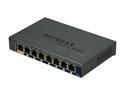 NETGEAR 8-Port Gigabit Ethernet Smart Managed Pro Switch (GS108T) - Desktop